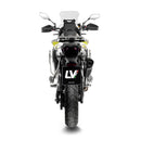 LV-14 Black Edition Slip-On Muffler For Voge DS 900 X ABS 2024-2025