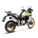 LV-14 Titanium Slip-On Muffler For Voge DS 900 X ABS 2024-2025