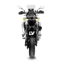 LV-14 Titanium Slip-On Muffler For Voge DS 900 X ABS 2024-2025