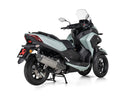 Slip-On Line Muffler STREET For Yamaha LMW 300 ABS 2025