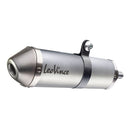 X-Fight Slip-On 2-Stroke Muffler Stainless Steel For Beta RR 50 2023-2024