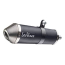 X-Fight Slip-On 2-Stroke Muffler Black Edition For Beta RR 50 2023-2024