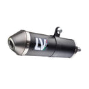 X-FIGHT Carbon Fiber Slip-On Muffler 2-Strocke For Beta RR 50 2023-2024