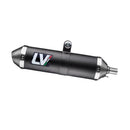 X-FIGHT Carbon Fiber Slip-On Muffler 2-Strocke For Beta RR 50 2023-2024