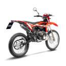 X-FIGHT Carbon Fiber Slip-On Muffler 2-Strocke For Beta RR 50 2023-2024