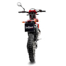 X-FIGHT Carbon Fiber Slip-On Muffler 2-Strocke For Beta RR 50 2023-2024