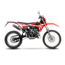 X-FIGHT Carbon Fiber Slip-On Muffler 2-Strocke For Beta RR 50 2023-2024