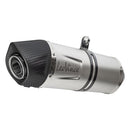 One Evo Slip-On Muffler Stainless Steel For Yamaha XTZ 690 2019-2022