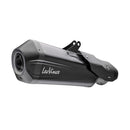 LV-12R Slip-On Muffler Black Edition For Honda NT 1100 ABS 2025-2026