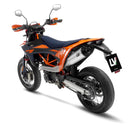 One Evo Slip-On Muffler Stainless Steel For Husqvarna 701 ENDURO 2025-2026