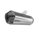 LV-12R Slip-On Muffler Stainless Steel For BMW R 1200 GS ABS 2013-2019