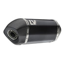 LV-14 Slip-On Muffler Black Edition For Zontes 368 G ABS 2025