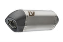 LV-14 Slip-On Muffler Stainless Steel For Zontes 368 G ABS 2025