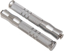 Knurled Footpegs Chrome
