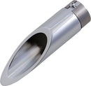 Family Jewel Exhaust Tip Chrome For Yamaha XV 1600 A 1999-2003