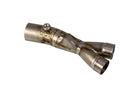 Mid, Link & Y Pipe For Yamaha YZF-R6 600 2008-2019