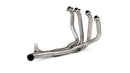 Header Tube Set Stainless Steel For Kawasaki Z 900 2018-2019
