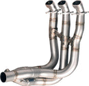 Headpipes & Collector Stainless Steel For Triumph STREET TRIPLE 765 R ABS 2017-2023