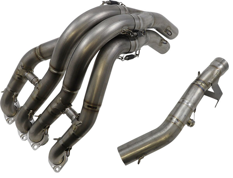 4-Into-1 Head Pipe For Kawasaki ZX-10 RR 1000 ABS 2022-2023