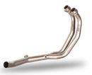 Headpipes & Collector Stainless Steel For Yamaha XTZ 690 2018-2022