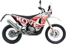 Cat Eliminator Link PipeKove Silver For Kove 450 2023-2026