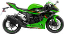 Link Pipe Kawasaki ZX-6R Cat Back