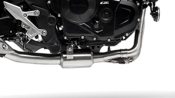 4-Stroke Header Pipes Silver