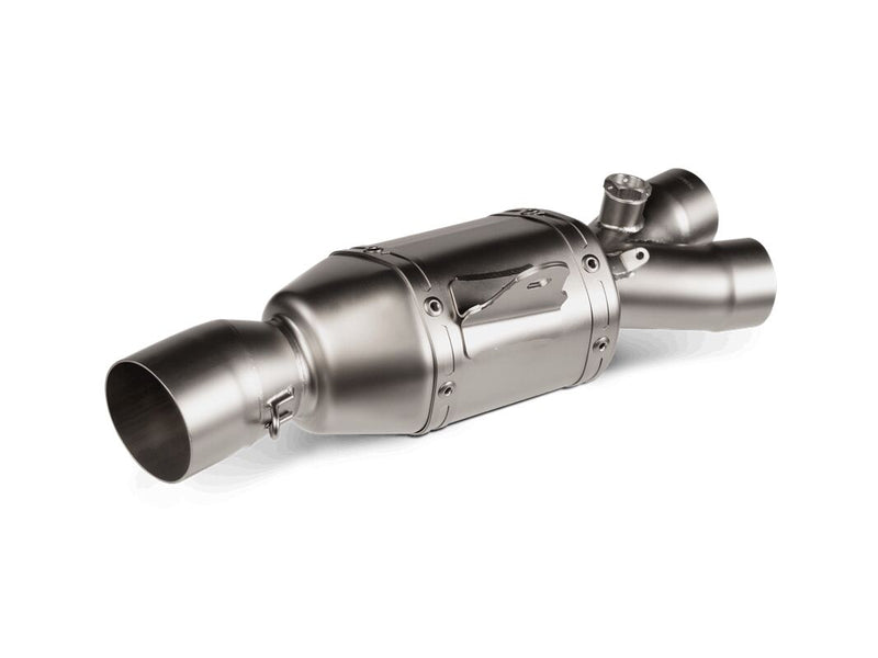 Mid, Link & Y Pipe Silver For Yamaha YZF-R6 600