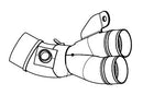 Mid, Link & Y Pipe For Honda CBR 1000 RR-R ABS 2020-2023
