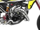 2-STROKE HEADER PIPES Stainless Steel For Fantic XE 50 2021-2024