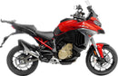 Cat Eliminator Link PipeDucati Silver For Ducati MULTISTRADA V4 1200 ABS 2025-2026