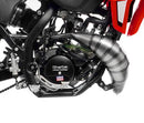 2-Stroke Header Pipes Stainless Steel For Beta RR 50 2023-2024