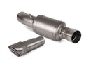 Mid, Link & Y Pipe Silver For Aprilia RSV4 1100 ABS 2025-2026