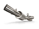 Mid, Link & Y Pipe Silver For Kawasaki ZX-10 R 1000 ABS 2026