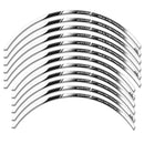 3D Motorcycle Stickers - WheelsFor Ducati Multistrada 1200 2011-2012