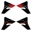 3D Motorcycle Stickers - Tank Sides For Yamaha Tracer 7 2025>2026
