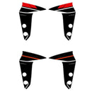 3D Motorcycle Stickers - Side Panels For Yamaha Tracer 7 2025-2026