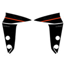 3D Motorcycle Stickers - Side Panels For Yamaha Tracer 7 2025-2026