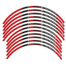 3D Motorcycle Stickers - WheelsFor Ducati Multistrada 1200 2010>2012