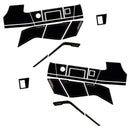 3D Motorcycle Stickers - Panniers For Yamaha Tracer 9 / 9 GT / 9 GT+ 2021>2026
