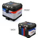 Crystal Motorcycle Protection Stickers - Top Box For BMW R 1250 GS/GS Adventure 2021>2024