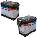 Crystal Motorcycle Protection Stickers - Panniers For BMW R 1250 GS/GS Adventure 2021>2024
