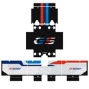Crystal Motorcycle Protection Stickers - Top Box For BMW R 1250 GS/GS Adventure 2021>2024