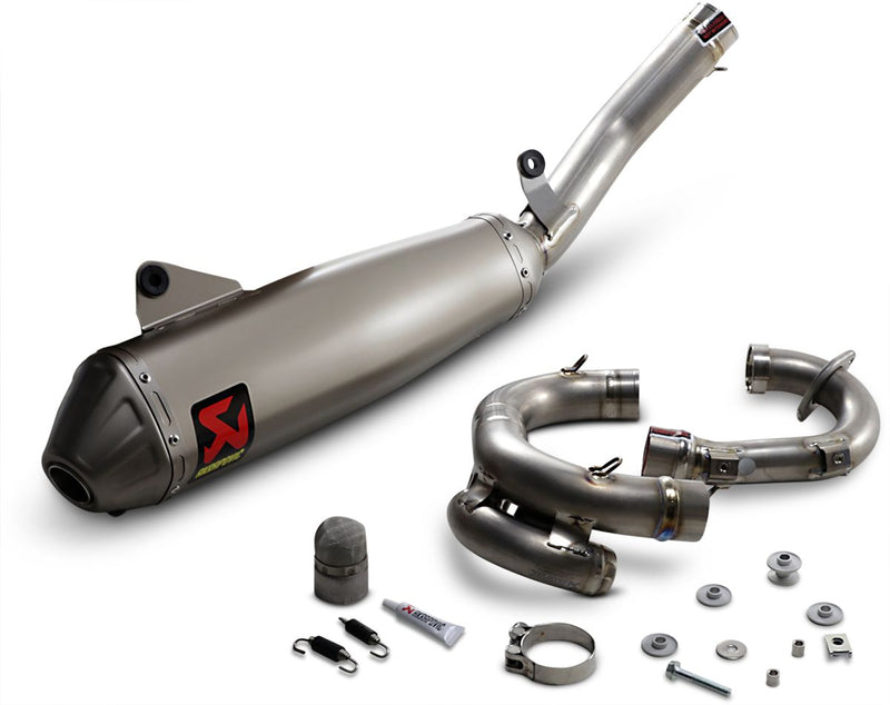Evolution Line Exhaust System For Fantic XEF 450 2022-2023