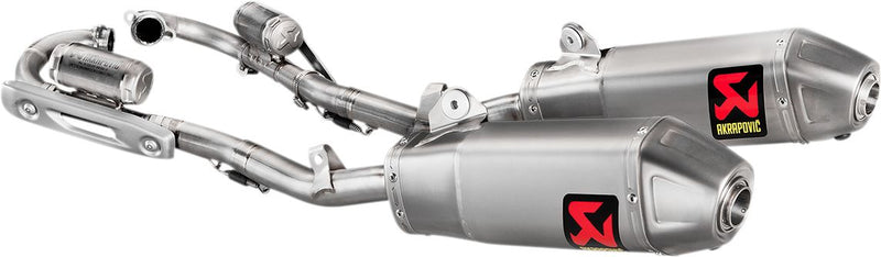 Evolution Line Exhaust System For Honda CRF 250 R 2019-2021