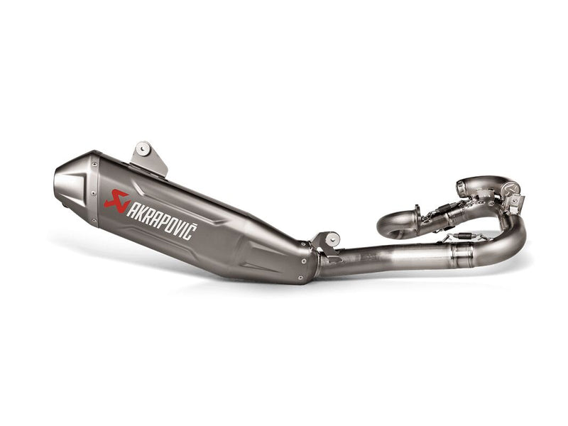 Evolution Line Full Exhaust System Offroad For Yamaha YZ 450 F 2023-2024