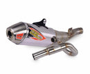 T-6 Stainless Steel Exhaust System For Kawasaki KX 450 2024-2026