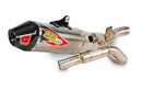 T-6 EURO Exhaust System SS/TI/CF For Kawasaki KX 450 2024-2026
