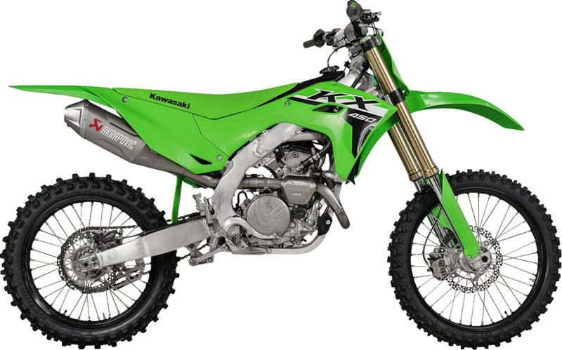 Evolution Line Exhaust System For Kawasaki KX 450