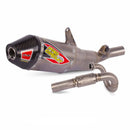 TI-6 PRO Titanium Exhaust System For Honda CRF 250 R 2022-2026